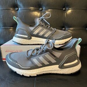 Adidas‎ UltraBoost Winter.rdy DNA Grey Silver Metallic